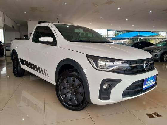 VOLKSWAGEN SAVEIRO 1.6 MSI TRENDLINE CS 16V FLEX 2P MANUAL VOLKSWAGEN SAVEIRO 1.6 MSI TRENDLINE CS 16V FLEX 2P MANUAL